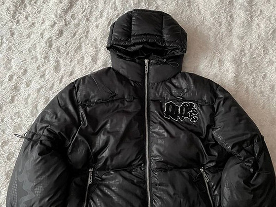 Racer Puffer Jacket