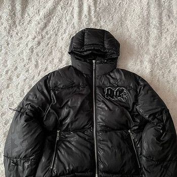 Racer Puffer Jacket