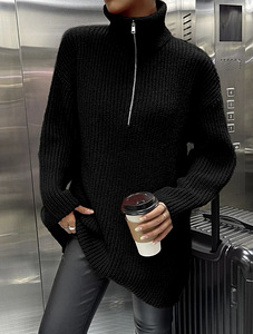 Kampsun Drop Shoulder Zip - lukuga kampsun (5 foto / 6)