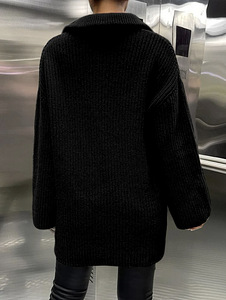 Kampsun Drop Shoulder Zip - lukuga kampsun (6 foto / 6)