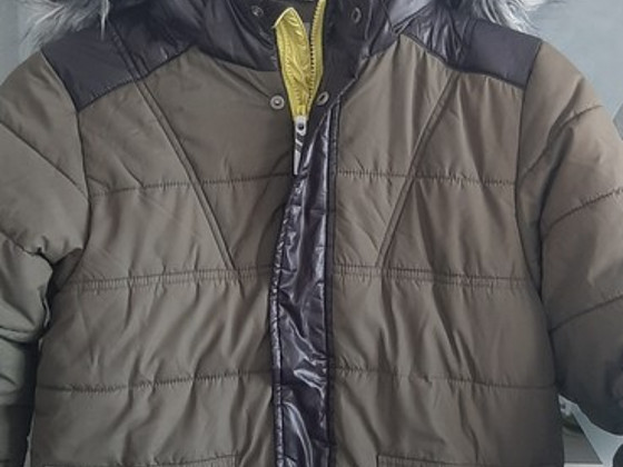 Зимняя куртка icepeak s.140 см