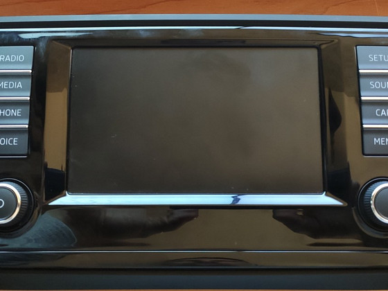 Škoda multimeedia ekraan