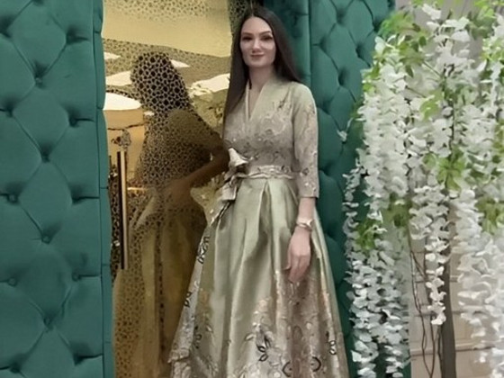Праздничное платье