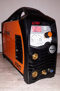 Jasic tig-200p pro (3 nuotrauka iš 7)