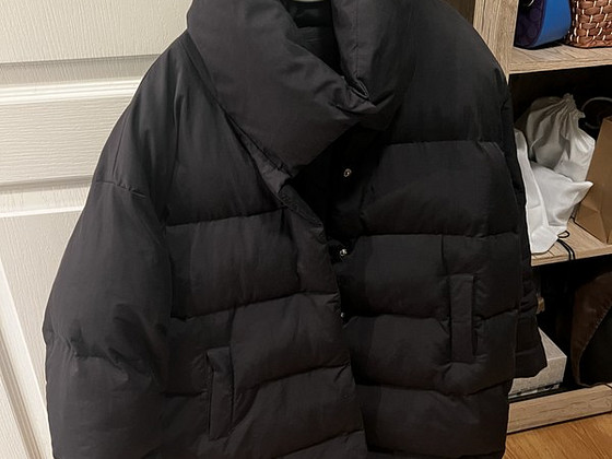 Пуховик one size