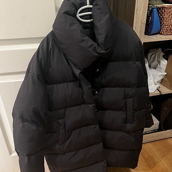Пуховик one size