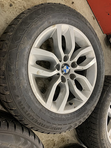 Резина с дисками 225/60 r17 BMW - Rehvid koos ketastega (1 фото из 9)