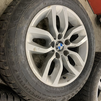 Rehvid velgedega 225/60 r17 BMW - Rehvid koos ketastega