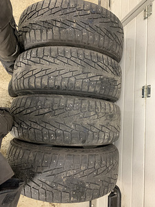 Резина с дисками 225/60 r17 BMW - Rehvid koos ketastega (5 фото из 9)