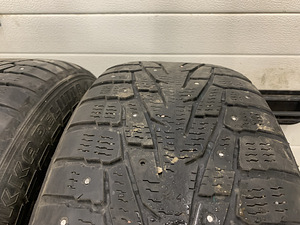 Резина с дисками 225/60 r17 BMW - Rehvid koos ketastega (6 фото из 9)