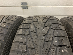 Резина с дисками 225/60 r17 BMW - Rehvid koos ketastega (7 фото из 9)