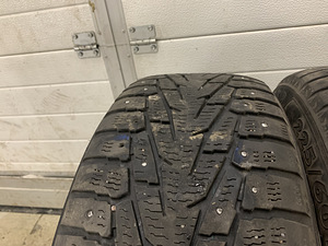 Резина с дисками 225/60 r17 BMW - Rehvid koos ketastega (8 фото из 9)