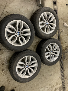 Резина с дисками 225/60 r17 BMW - Rehvid koos ketastega (9 фото из 9)