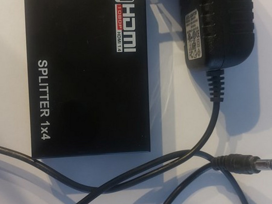HDMI splitter 1x4 1080p