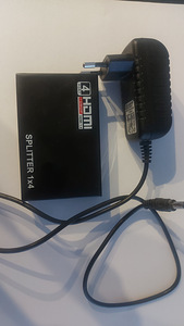HDMI splitter 1x4 1080p (1 foto / 1)
