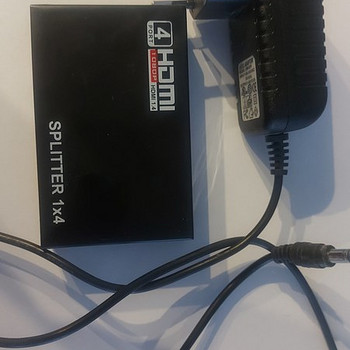 Разветвитель HDMI 1x4 1080p
