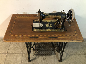 Õmblusmasin Husgvarna (1 foto / 10)