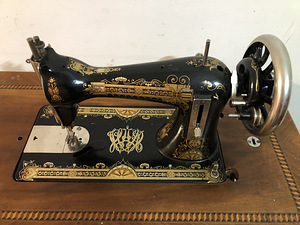Õmblusmasin Husgvarna (3 foto / 10)