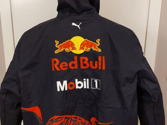 F1 Куртка RBR Team Ночное небо