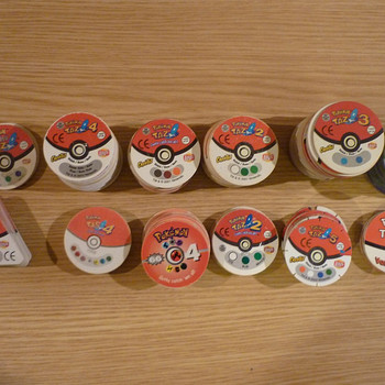 Pokimon Tazo 2,3,4,5,6,