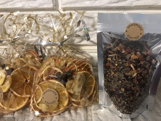 Maitseainetega kinkekomplekt