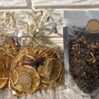 Maitseainetega kinkekomplekt