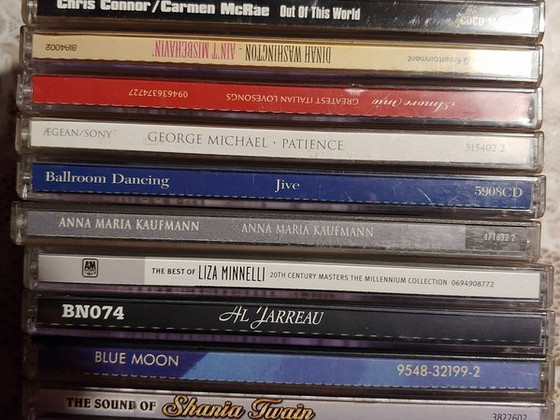 Оригинальные CD диски, большой выбор