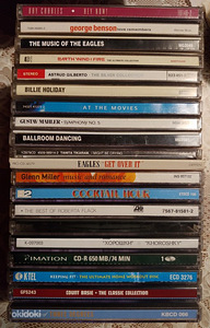 Originaal CD plaadid, suur valik (2 foto / 7)