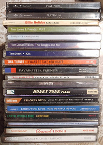 Originaal CD plaadid, suur valik (4 foto / 7)