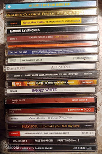 Originaal CD plaadid, suur valik (7 foto / 7)