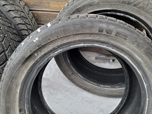 Продам шипованную резину 195/55/R15 NEXEN рисунок 4-5мм (3 фото из 3)