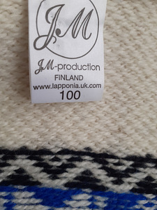 Детский свитер с.100 (3 фото из 4)