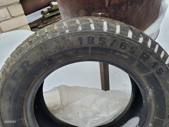 Новые шины 185/65/R15 MASTER 4 шт.