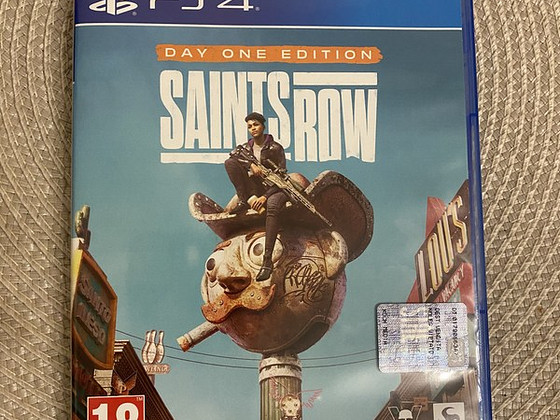 Saints Row Criminal Customs Edition