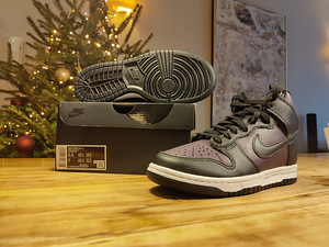 Fragment Design X Nike Dunk High Beijing EU 38 (2 foto / 10)