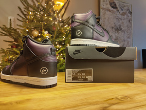 Fragment Design X Nike Dunk High Beijing EU 38 (3 foto / 10)