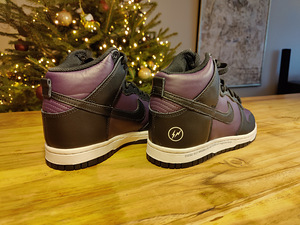 Fragment Design X Nike Dunk High Beijing EU 38 (6 foto / 10)
