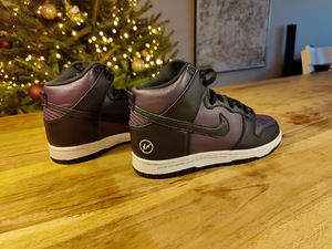 Fragment Design X Nike Dunk High Beijing EU 38 (9 foto / 10)