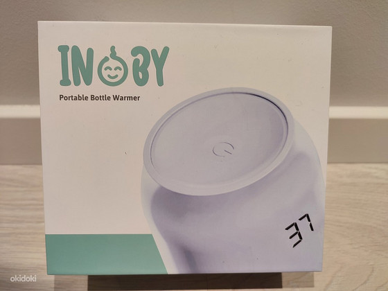 Kaasaskantav pudelisoojendaja INOBY