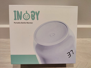 Kaasaskantav pudelisoojendaja INOBY (1 foto / 2)