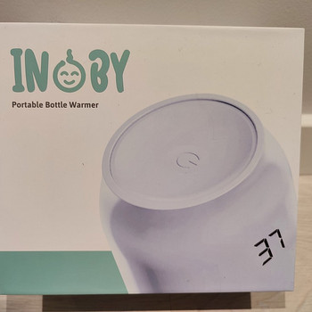 Портативный подогреватель для бутылочек INOBY