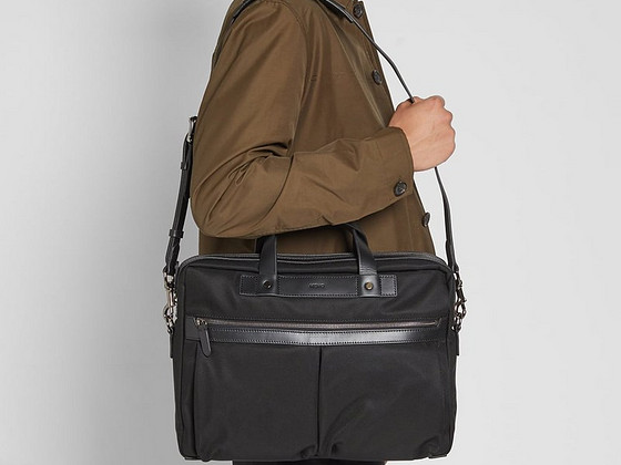 Сумка Mismo Office Leather Briefcase