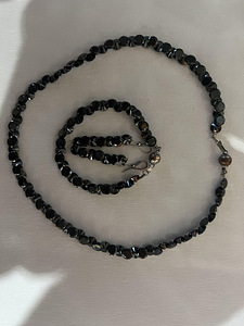 Naiste ehete komplekt tsirkooniumoksiidist (2 foto / 3)