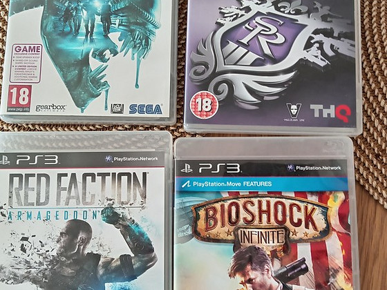PS3 mangud/ Mängud PS3 jaoks.