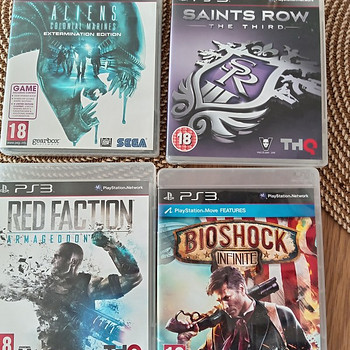 PS3 mangud/ Mängud PS3 jaoks.