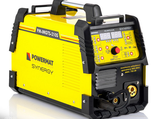 Suvirinimo aparatas Powermat 210Synergy
