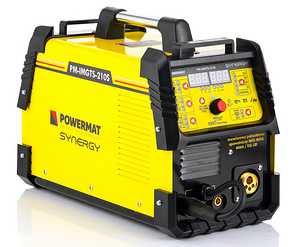 Suvirinimo aparatas Powermat 210Synergy (1 nuotrauka iš 9)