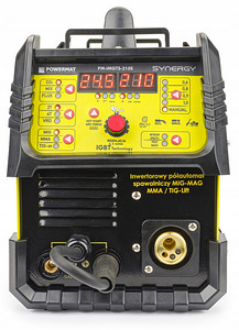 Suvirinimo aparatas Powermat 210Synergy (4 nuotrauka iš 9)