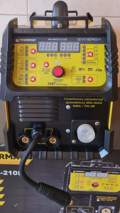 Suvirinimo aparatas Powermat 210Synergy (7 nuotrauka iš 9)