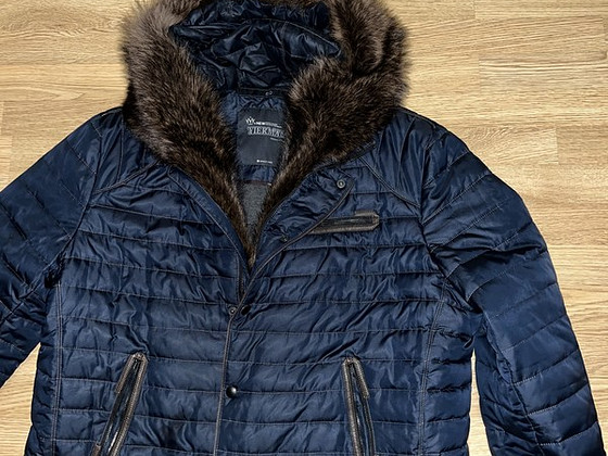 Куртка зимняя мужская XXXL
